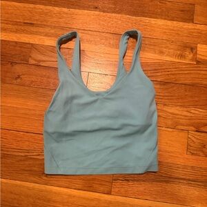 Lululemon Athletica Light Blue Tank Top